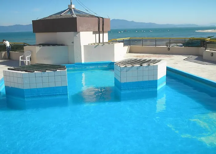 Apartamento Vista Mar, Ponta Das Canas Com Duas Piscinas Florianópolis